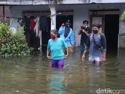 Kondisi Terkini Banjir Pati: Air Mulai Surut, 140 Warga Masih Mengungsi