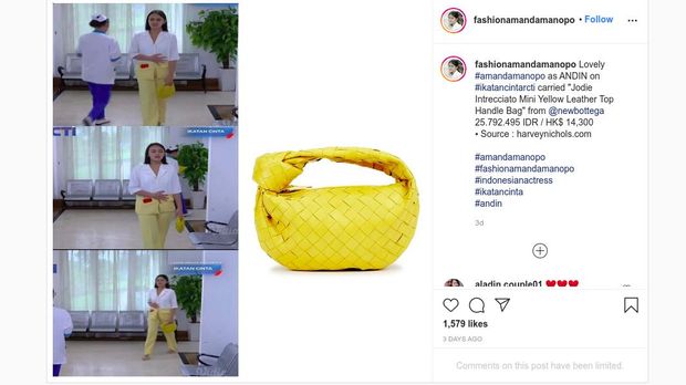 Tas Mahal Amanda Manopo