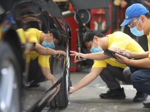 Orang Indonesia Malas Cek Tekanan Angin Ban, Padahal Penting Orang Indonesia Malas Cek Tekanan Angin Ban, Padahal Penting