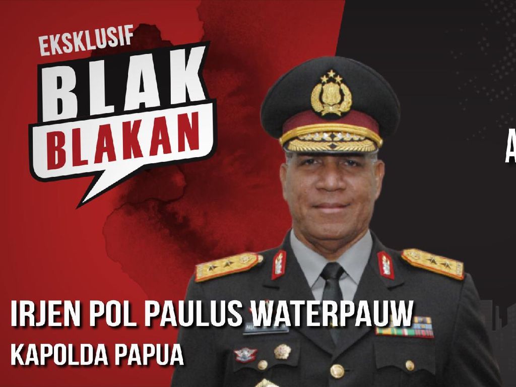 Kapolda Papua Blak-blakan Minta Kasus HAM Dituntaskan Kapolda Papua Blak-blakan Minta Kasus HAM Dituntaskan