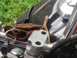 Hiii...Ular Ini Tiba-tiba Keluar dari Tangki Motor