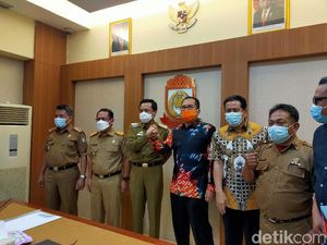 Danny Pomanto Temui Pj Walkot Makassar, Bahas Lelang Jabatan Kadis