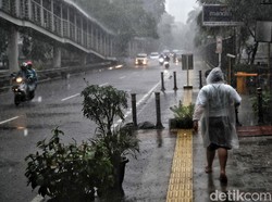 BMKG Rilis Peringatan Dini Cuaca Ekstrem di Jabodetabek, Waspadai Wilayah Ini