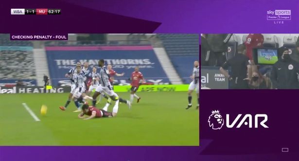 WBA Vs MU