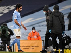Everton Vs Man City: The Citizens Tanpa Guendogan