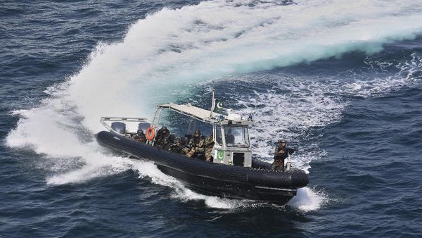 45 Negara Ikut Latihan Angkatan Laut Multinasional di Pakistan