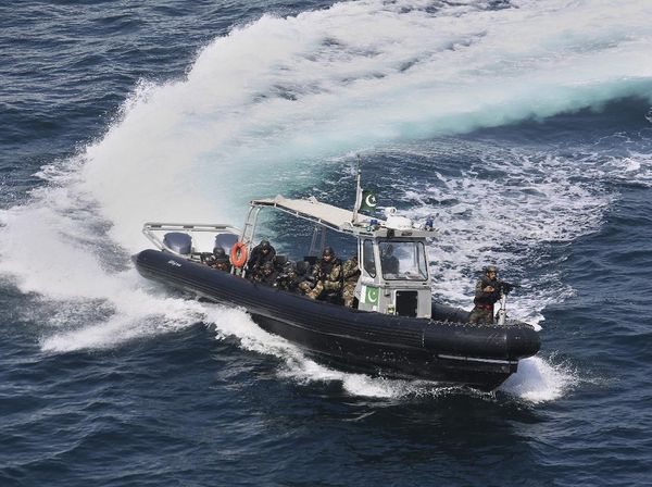 45 Negara Ikut Latihan Angkatan Laut Multinasional di Pakistan