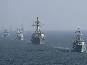 Iran dan Rusia Latihan Perang di Samudra Hindia