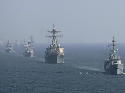 AS dan Bahrain Gelar Latihan Drone Pertama di Perairan Teluk