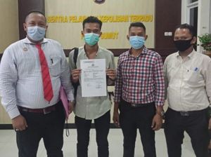 Fikri Protes Jalan Rusak Dianiaya tapi Pelaku Masih Tanda Tanya