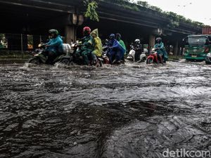 Lapan: Waspada Banjir Besar di Jadetabek 19-20 Februari! Lapan: Waspada Banjir Besar di Jadetabek 19-20 Februari!