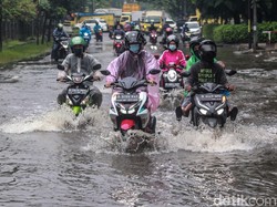 BMKG: Intensitas Hujan Kemarin Masih Lebih Rendah Dibanding Tahun Lalu
