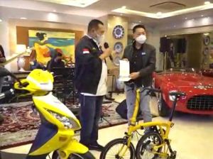 Henry Indraguna Borong 10 Sepeda Bamsoet Klasik, Apa Keunggulannya?