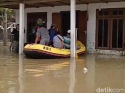 Banjir Kembali Landa Satu Desa di Jombang, 600 Warga Mengungsi