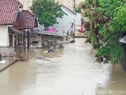 Banjir Susulan Terjang Pamanukan, Ratusan Warga Kembali Mengungsi