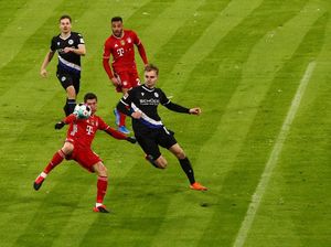 Gol-gol Saat Bayern Munich Ditahan Tim Papan Bawah 3-3 Gol-gol Saat Bayern Munich Ditahan Tim Papan Bawah 3-3
