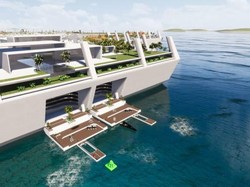 Pulau Mewah Buatan dengan Rumah Seharga Rp 13,9 Triliun, Sanggup Beli?