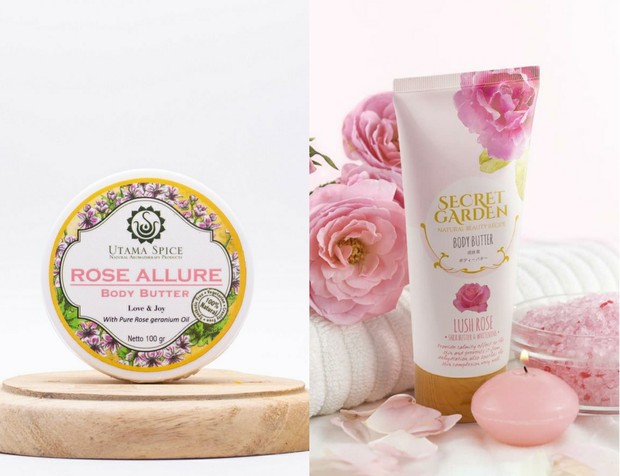 body care aroma mawar