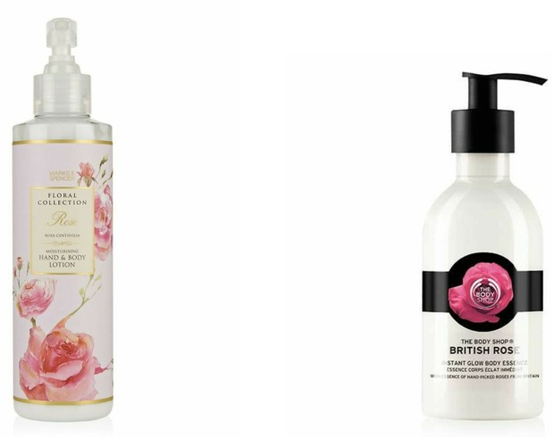 body care aroma mawar