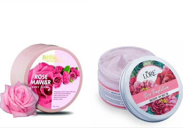 body care aroma mawar