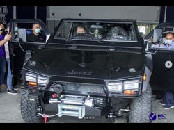 Bupati Jember Hendy Siswanto Beli Maung Pindad untuk Kendaraan Dinas, Pakai Uang Sendiri