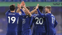 Keempat ada Chelsea yang ngeluarin duit sebesar 283 juta pounds atau setara Rp 5,6 triliun buat gaji pemain-pemainnya selama semusim (AP/Adrian Dennis)