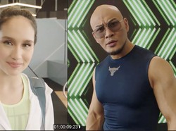 Cinta Laura & Deddy Corbuzier Abadikan Momen Lewat Dual-view Reno5