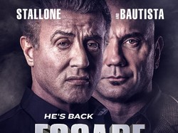 Sinopsis Escape Plan 2, Film Duet Sylvester Stallone dan 50 Cent