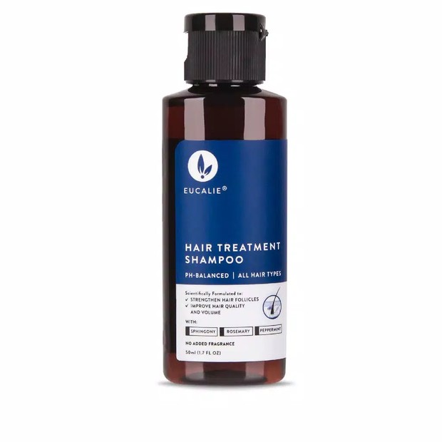 Eucalie Organic Hair Growth/Hair Loss Treatment Shampoo