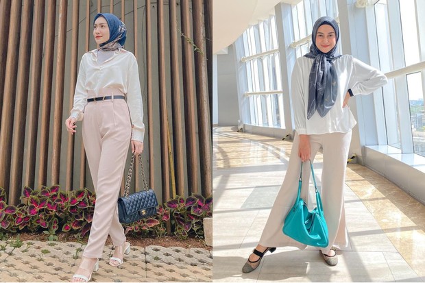 Adu Gaya Feminin Melody Prima Vs Nina Zatulini