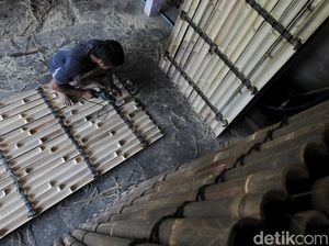 Kerajinan Panel Bambu di Bantul Ini Tembus Pasar Eropa Kerajinan Panel Bambu di Bantul Ini Tembus Pasar Eropa