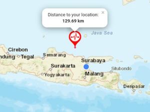 Gempa Tuban 5,2 M Tak Dirasakan di Daratan dan Belum Ada Laporan Kerusakan Gempa Tuban 5,2 M Tak Dirasakan di Daratan dan Belum Ada Laporan Kerusakan