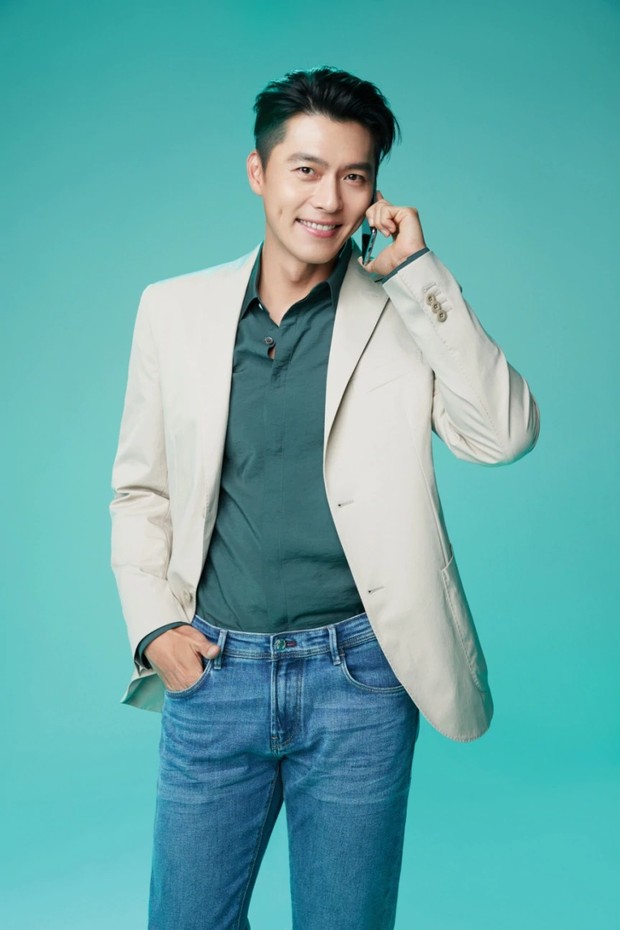 Hyun Bin di iklan Smart Communications