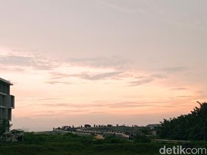 Foto: Jembatan Baru Buat Nikmati Sunset Cantik Pangandaran