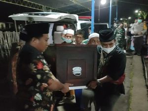 Sempat Tertahan Lockdown di Saudi, Jenazah TKW Sragen Akhirnya Dipulangkan Sempat Tertahan Lockdown di Saudi, Jenazah TKW Sragen Akhirnya Dipulangkan