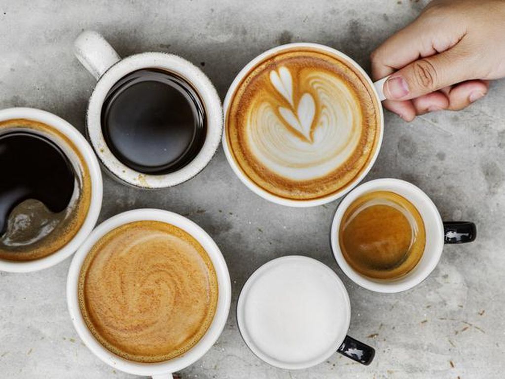 Netizen Bikin Panduan Mudah Racikan Cappuccino, Latte, hingga Americano