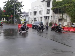 Evaluasi DKI soal LEZ Kota Tua: Masih Ada Kendaraan Lolos Penutupan Jalan