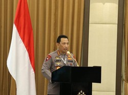 Kapolri Beberkan Preventive Strike Berhasil Tangkap 146 Tersangka Terorisme