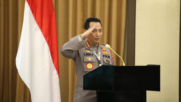 Kapolri Jenderal Listyo Sigit Prabowo Kapolri Jenderal Listyo Sigit Prabowo