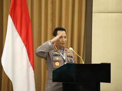 Kapolri Teken Surat Telegram Perketat Pemberian Senpi ke Personel