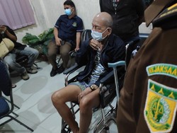 Usai Buron Selama 9 Tahun, Kakek 69 Tahun Ditangkap Kejari Maros