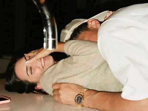 Kendall Jenner Pamer Pacar Baru Devin Booker di Hari Valentine