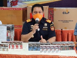 Bea Cukai Yogya Sita 171.400 Rokok Ilegal yang Ditimbun di Rusunawa