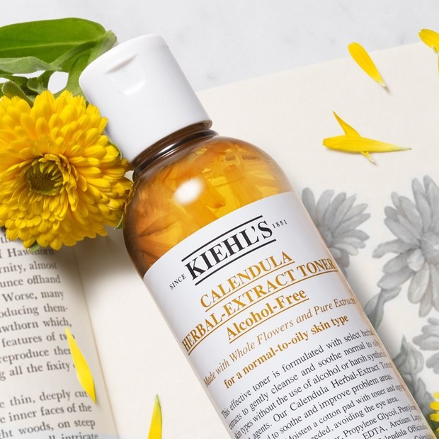 Kiehl’s Calendula Herbal Extract Toner/instagram.com/kiehlsid