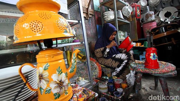 Kreatif! Ubah Barang Bekas Jadi Hiasan Cantik