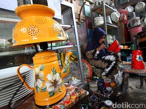 Kreatif! Ubah Barang Bekas Jadi Hiasan Cantik