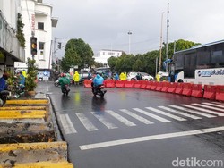 DKI Nyatakan Kualitas Udara Menjadi Baik Setelah LEZ Kota Tua