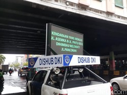 Penutupan Jalan LEZ Kota Tua, Pengendara dari Glodok Diimbau Belok Kiri