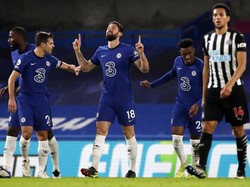 Turun Minum, Chelsea Unggul 2-0 atas Newcastle