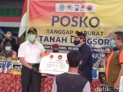 Kunjungi Posko Longsor Nganjuk, Menko PMK: Jangan Ada Klaster Baru